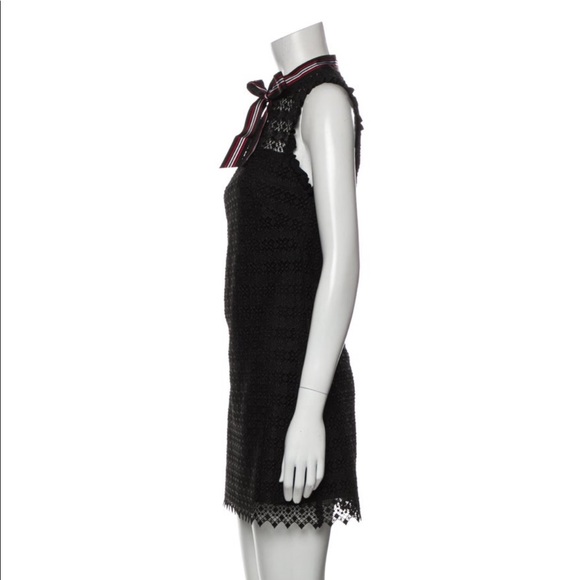 Sandro black mini dress - Picture 3 of 3